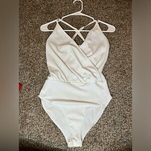 White bodysuit